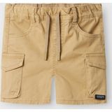 NAME IT NMMBEN BAG CARGO TWI SHORTS 1771-HI NOOS Jongens Broek - Maat 98