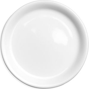 Suikeronderzetter 9cm - Wit -