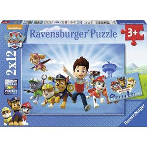 Paw Patrol Puzzel (2x 12 Stukjes) - Ravensburger