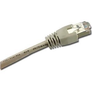 Sharkoon CAT.6 Network Cable RJ45 grey 0.5 m