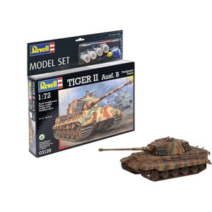 1:72 Revell 63129 Tiger II Ausf. B - Model Set Plastic Modelbouwpakket