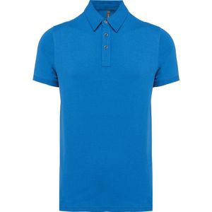 Kariban Herenpolo korte mouwen van jersey K262 - Light Royal Blue - M