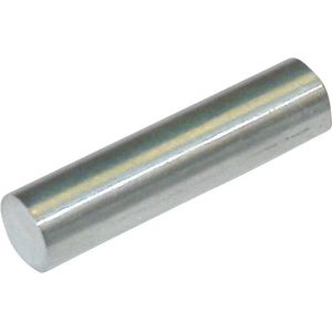 StandexMeder Electronics 4003004006 Permanente magneet Staaf (Ø x l) 7.5 mm x 27 mm AlNiCo 1.32 T Grenstemperatuur (max