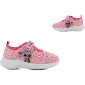 LOL GIRLS SNEAKER - Laag sneakers, roze/wit, maat 26