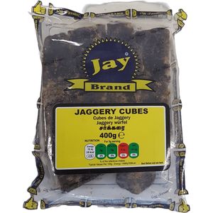 Jay Brand - Jaggery Brokken Bruin - 3x 350 g