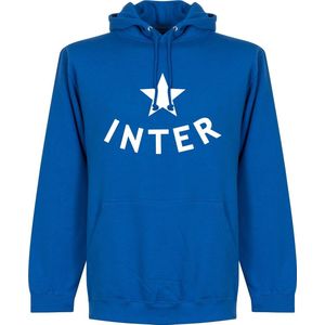 Inter Star Hoodie - Blauw - Kinderen - 152