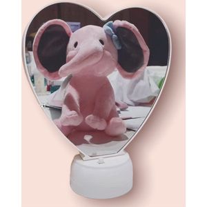 Custom Bear - Magic mirror - magische make up spiegel- met eigen foto