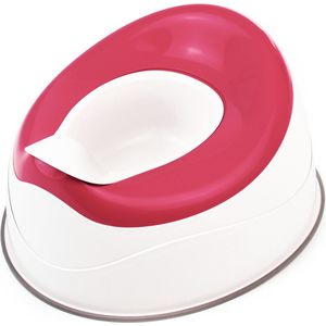 Plaspotje Prince Lionheart pottyPOD SQUISH zeer zachte zit en comfortabel zit - Fuchsia