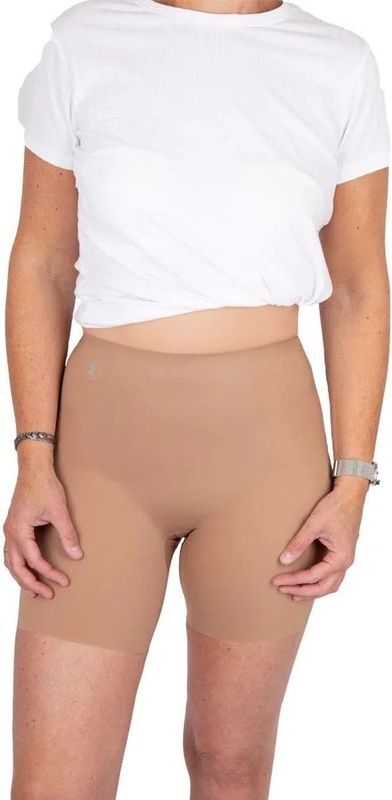 NOMI Shapewear - Onzichtbaar Corrigerend Ondergoed Dames voor Buik - Cinnamon - Maat 3XL