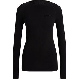 FALKE Warm Longsleeved Shirt warmend anti zweet thermisch ondergoed thermokleding dames zwart - Maat L