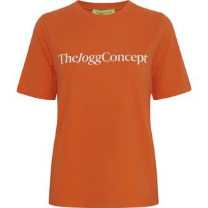 The Jogg Concept JCSIMONA LOGO TSHIRT Dames T-shirt - Maat M