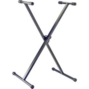 Stagg KXSA4 Single Braced X Frame Keyboard Stand keyboardstandaard