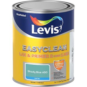 Levis EasyClean Lak & Primer 2-In-1 Mix - Shady Blue A50 - 1 L