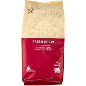 Alex Meijer Roodmerk koffie fresh brew - Zak 1 kilo