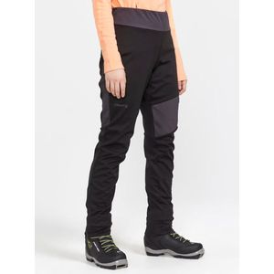 Craft - ADV Backcountry Hybrid Pants - Skibroek - Zwart - Dames - Maat M