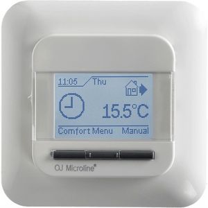 OCD4 thermostaat met external sensor ideaal voor elektrische (vloer)verwarmingsystemen