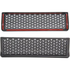 Air Conditioning Outlet Cover voor Tesla Model Y 2021-2023 - Air Flow Vent Grille Protection Underseat Air Vent Cover - Niet voor Model 3