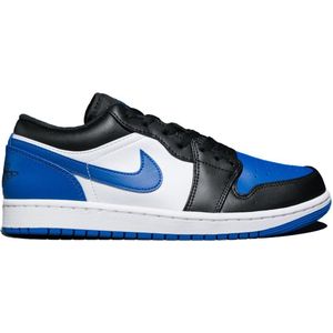 Air Jordan 1 Low 'Royal Toe' - 553558-140 - Maat 45 - Kleur als op foto - Schoenen