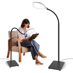 Loeplamp - Loeplampen - Loeplamp met Led Verlichting - Loep Lamp