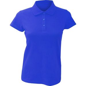 SOLS Dames/dames Prescott Poloshirt met korte mouwen Jersey Polo (Koningsblauw)