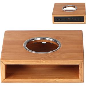 Bamboe Theepot Warmer - Theepot Warmer - Thee Gezellig - Bamboe Houten - Basis Voedsel Warmer - Eenvoudig Uiterlijk - Kantoor Slaapkamer Woonkamer Keuken .