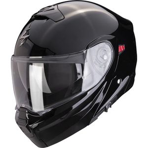 Scorpion Exo-930 Evo Solid Black S - S - Maat S - Helm