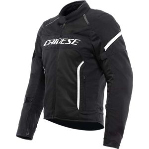 Dainese Air Frame 3 Tex Jacket Black Black White 46 - Maat - Jas