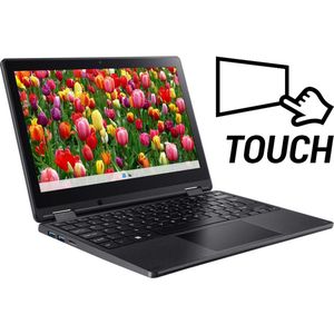 BTO Touch•BOOK - Laptop - Touchscreen 360 graden omklapbaar - Intel® N100 - 8GB werkgeheugen - 250GB SSD opslag - Windows 11 Home