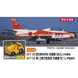 1:72 Hasegawa 02364 Fuji T-1A/B mit Schlepper Plastic Modelbouwpakket