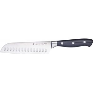 Santokumes 12cm, Zelfscherpend - RVS - Duurzaam - Santoku Knife - MasterClass | EdgeKeeper