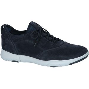 Geox - U 825a D  - Sneaker laag gekleed - Heren - Maat 41 - Blauw - 4002 -Navy