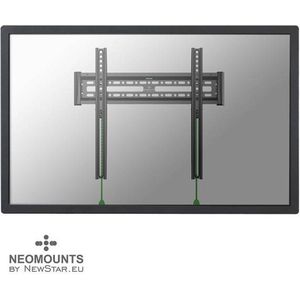 Neomounts NM-W340BLACK is een vlakke wandsteun voor flat screens t/m 55