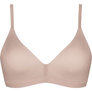 Sloggi Wow Comfort P 2.0 Voorgevormde BH Zonder Beugel Beige-L+