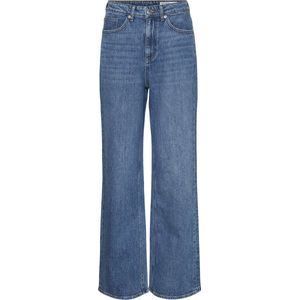 Vero Moda Jeans Vmtessa Hr Wide Jeans Ra380 Ga Noos 10308153 Medium Blue Denim Dames Maat - W30 X L32