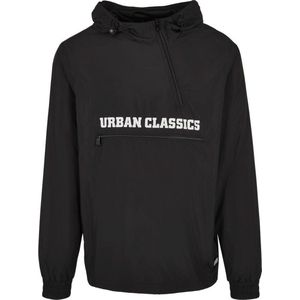Urban Classics Pullover Commuter Pull Over Jacket Black-S