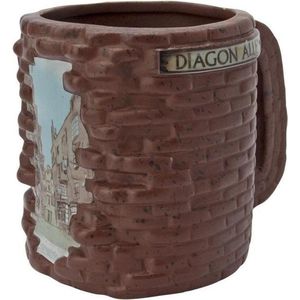 HARRY POTTER - mok 3D - Diagon Alley