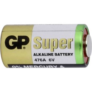 GP Fotobatterij 476A (PX28A), blister 1