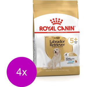 Royal Canin Labrador Retriever Adult 5+ - Hondenvoer - 4 x 3 kg