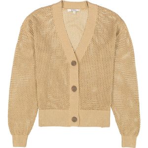 GARCIA Dames Vest Bruin - Maat L