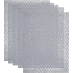 Anseom Draadgaas 6 stuks, 20 Mesh, RVS A4 formaat