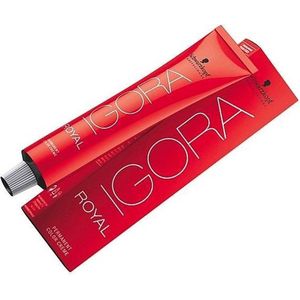 Schwarzkopf Igora Royal Color Cream Permanente haarkleuring 60ml - 12-2 Special Blond Ash / Spezialblond Asch