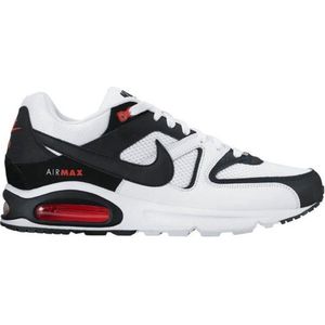 Nike Air Max Command - Heren Sneakers Schoenen Wit-Zwart 629993-103 - Maat EU 43 US 9.5
