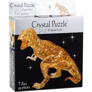 3D Crystal Puzzle: T-Rex - 49 delig