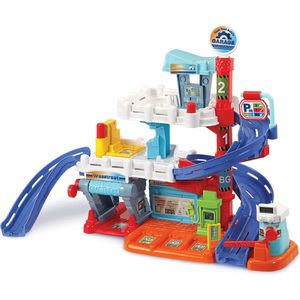 VTech Toet Toet Auto’s Pro Series Garage – Interactief Speelgoed – Met Licht- en Geluidseffecten – 1 Tot 5 Jaar