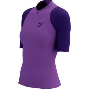 Trail Racing Postural SS Top W - Purple/Lilac