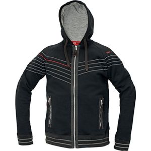 Assent WINTON sweatshirt hood 03060024 - Zwart - XL