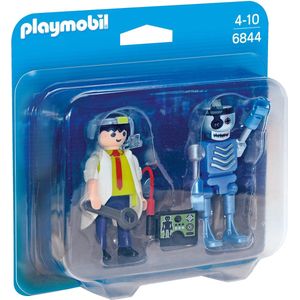 Playmobil Duopack uitvinder en robot - 6844