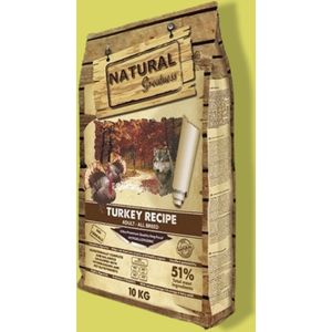 Natural Greatness - Turkey Recipe Hondenvoer