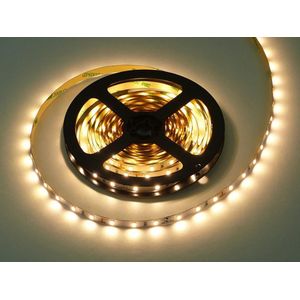 Groenovatie LED Strip - 5 Meter - 5 Watt/meter - 2835 LED's - Doorkoppelbaar - Warm Wit