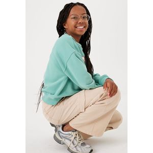 GARCIA M42525 Meisjes Wide Fit Broek Bruin